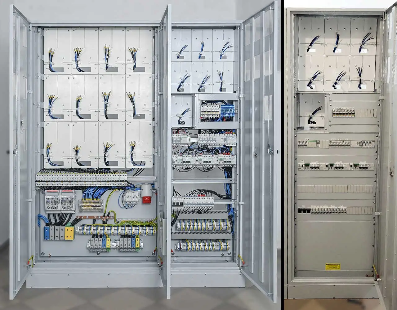 Meter switchgear