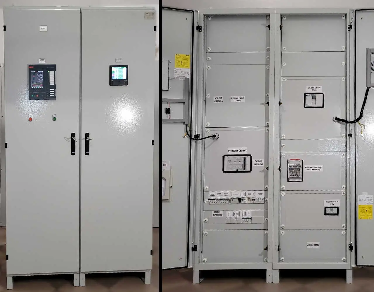 300kW solar power system