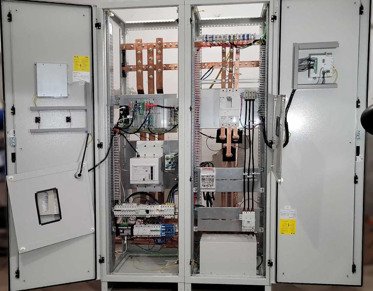 390kW solar power system